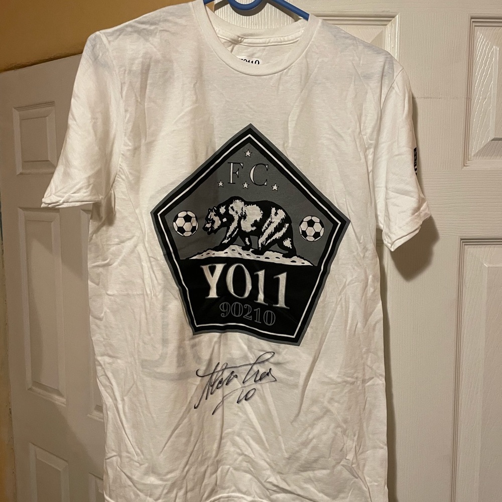Alessandro Del Piero autograph